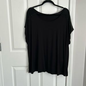 Cable and Gauge 1X  poncho light weight. S/S